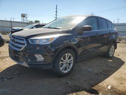 Ford Escape Vehiculos salvage en venta: 2019 Ford Escape SE