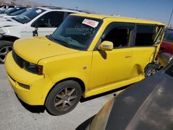 Salvage cars for sale from Copart Las Vegas, NV: 2005 Scion XB