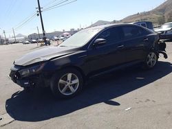 Salvage cars for sale at Colton, CA auction: 2015 KIA Optima LX