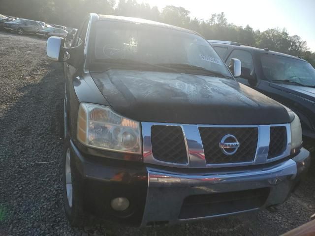 2006 Nissan Titan XE