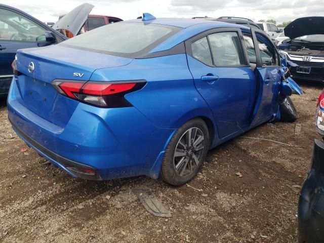 2020 Nissan Versa SV