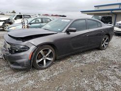 Salvage cars for sale at Earlington, KY auction: 2017 Dodge Charger SE