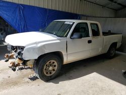 Salvage cars for sale from Copart Tifton, GA: 2007 Chevrolet Silverado C1500 Classic