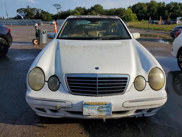 2001 Mercedes-Benz E 320