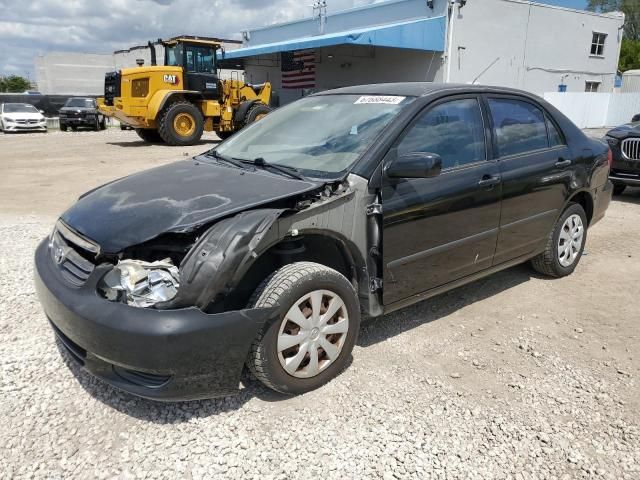 2004 Toyota Corolla CE