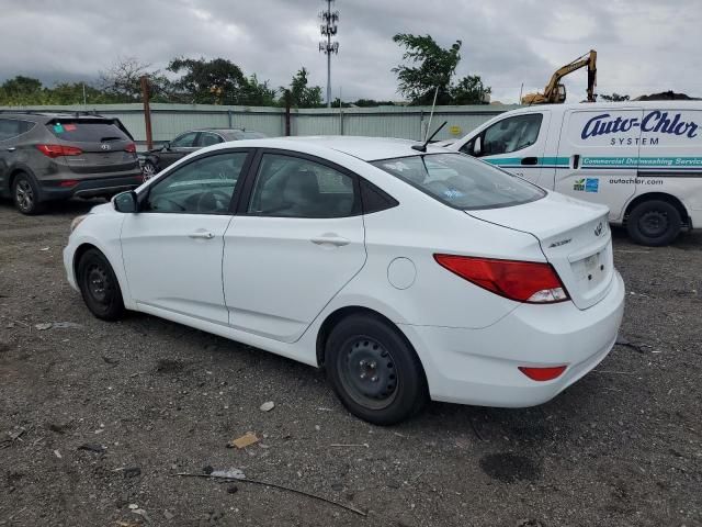 2017 Hyundai Accent SE