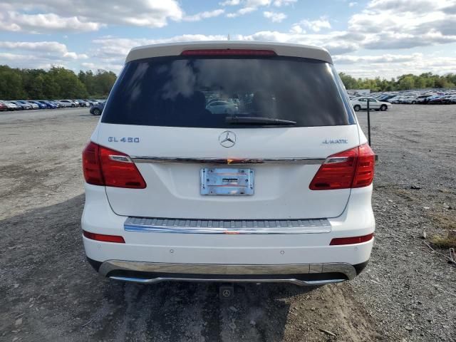 2015 Mercedes-Benz GL 450 4matic