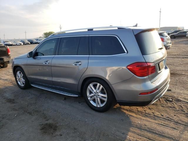 2016 Mercedes-Benz GL 450 4matic