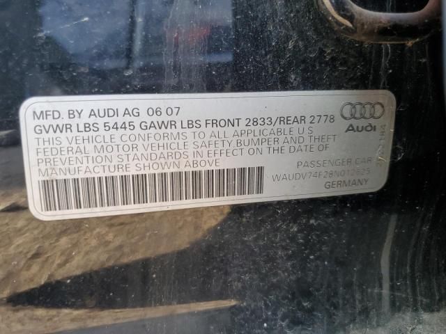 2008 Audi A6 4.2 Quattro