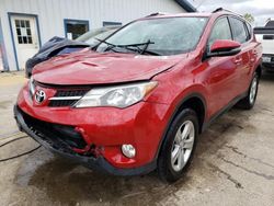 Salvage cars for sale at Pekin, IL auction: 2014 Toyota Rav4 XLE