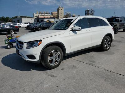 Salvage cars for sale from Copart New Orleans, LA: 2019 Mercedes-Benz GLC 300