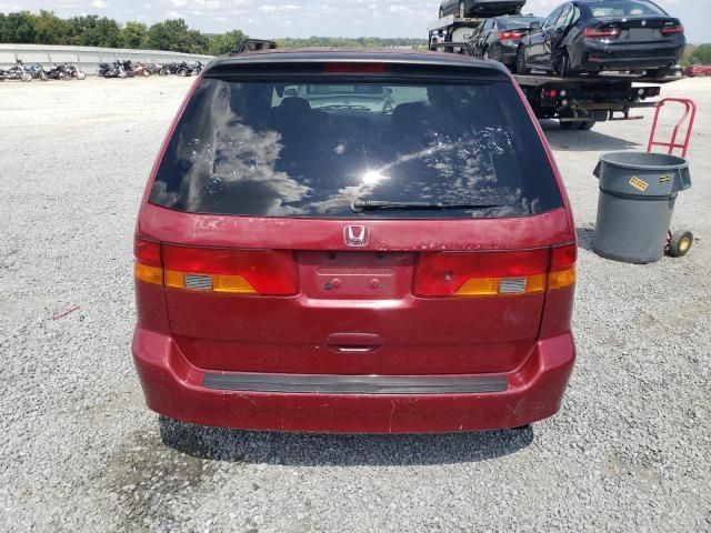 2002 Honda Odyssey EXL