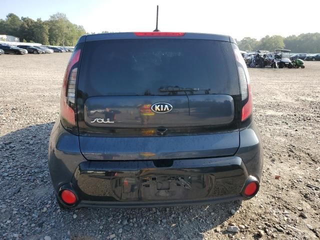 2016 KIA Soul +