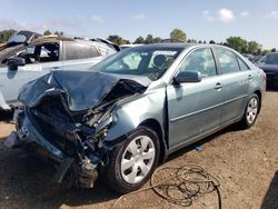 Salvage cars for sale at Elgin, IL auction: 2007 Toyota Camry CE