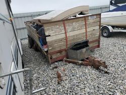 Salvage trucks for sale at Wayland, MI auction: 2000 Interstate Trailer