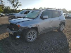 Jeep salvage cars for sale: 2016 Jeep Renegade Latitude