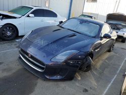 Salvage cars for sale at Vallejo, CA auction: 2019 Jaguar F-Type