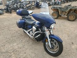 Salvage cars for sale from Copart Tanner, AL: 2013 Yamaha XVS1300 CT