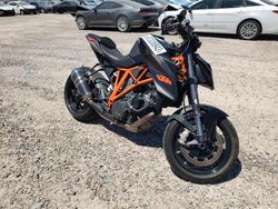 Salvage cars for sale from Copart Mercedes, TX: 2014 KTM 1290 Super Duke R