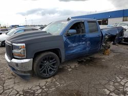 Salvage vehicles for parts for sale at auction: 2018 Chevrolet Silverado K1500 LT