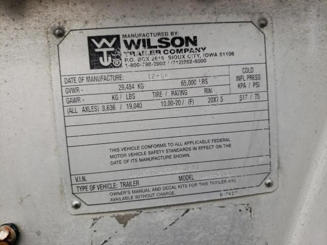 2005 Wilson Grain Trailer