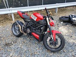 Ducati salvage cars for sale: 2010 Ducati Streetfighter Base / S