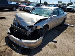 Salvage cars for sale at Colorado Springs, CO auction: 2001 Toyota Camry CE