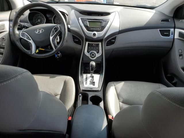 2012 Hyundai Elantra GLS