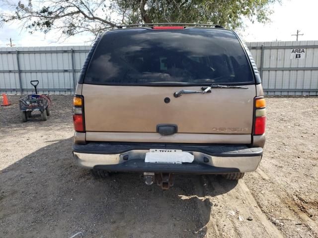 2004 Chevrolet Tahoe C1500