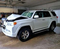 Salvage cars for sale at Candia, NH auction: 2011 Toyota 4runner SR5