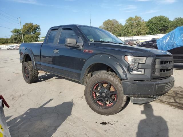 2015 Ford F150 Super Cab