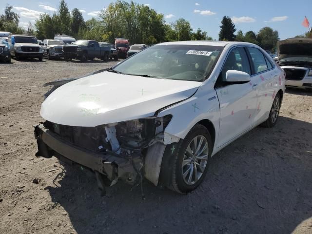 2016 Toyota Camry Hybrid