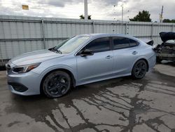 Subaru Legacy salvage cars for sale: 2020 Subaru Legacy Sport