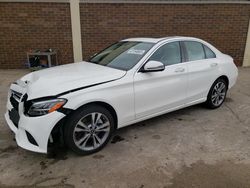 Salvage cars for sale from Copart Wheeling, IL: 2020 Mercedes-Benz C 300 4matic