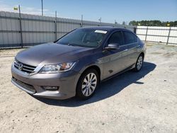 Salvage cars for sale from Copart Lumberton, NC: 2015 Honda Accord Touring