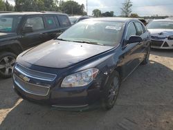 Salvage cars for sale from Copart Davison, MI: 2011 Chevrolet Malibu 1LT