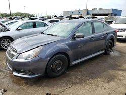 Subaru Legacy salvage cars for sale: 2014 Subaru Legacy 2.5I