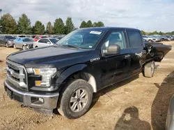 Ford salvage cars for sale: 2017 Ford F150 Supercrew