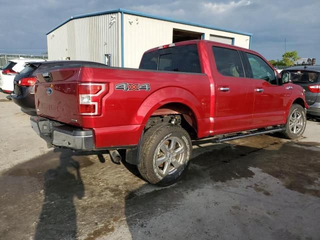 2018 Ford F150 Supercrew