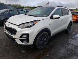 Salvage cars for sale at New Britain, CT auction: 2020 KIA Sportage S