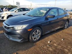 2016 Honda Civic LX en venta en Woodhaven, MI