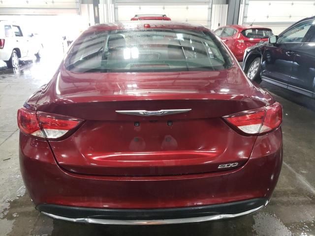 2016 Chrysler 200 Limited