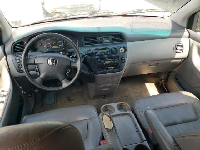 2002 Honda Odyssey EXL