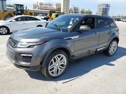 Salvage cars for sale at New Orleans, LA auction: 2017 Land Rover Range Rover Evoque HSE