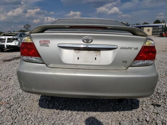 2006 Toyota Camry LE