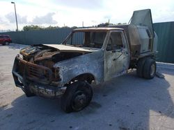 Salvage trucks for sale at Apopka, FL auction: 1993 Ford F350