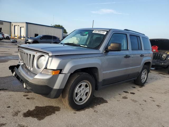 2016 Jeep Patriot Sport