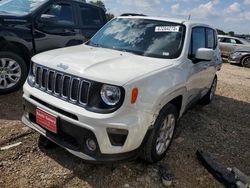 Salvage cars for sale at Bridgeton, MO auction: 2020 Jeep Renegade Latitude