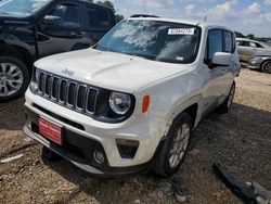 Jeep salvage cars for sale: 2020 Jeep Renegade Latitude