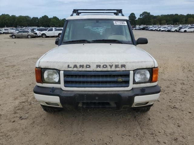 2002 Land Rover Discovery II SE